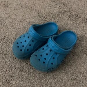 Crocs Kids Blue Crocs